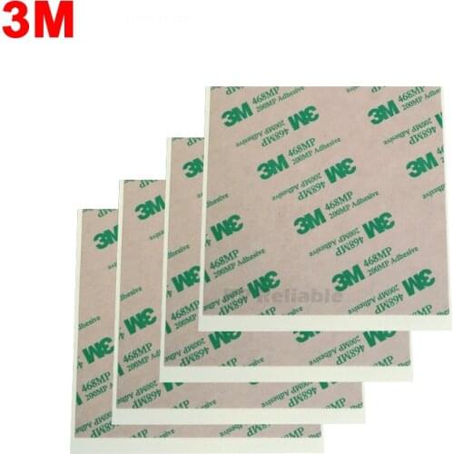 100mm*100mm 3M 468MP 200MP Two Sided Tape for Nameplate, Automotive Industry, Thermal pads
