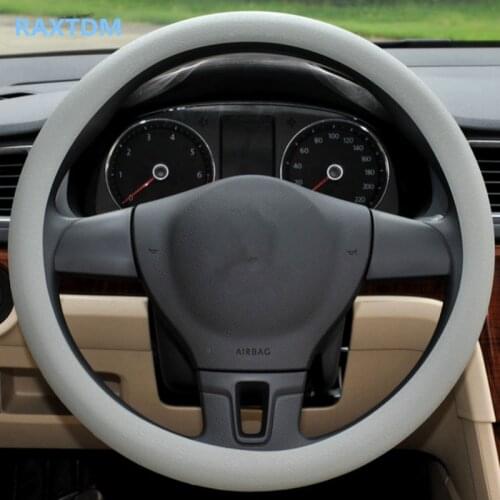 Hot silicone car steering wheel cover For Mercedes Benz A180 A200 A260 W203 W210 W211 AMG W204 C E S CLS CLK CLA SLK Classe
