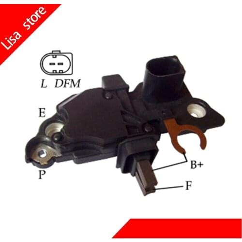 Good Quality Alternator Regulator For Mercedes Benz OEM:F00M 144138 F00M 145247 F00M 145357 235207 IB247 VR-B247 04-086
