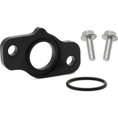 For Suzuki Carb Carburetor Joint Insulator & Seal 87-06 LT 80 Spacer W/ O-Ring Bolts