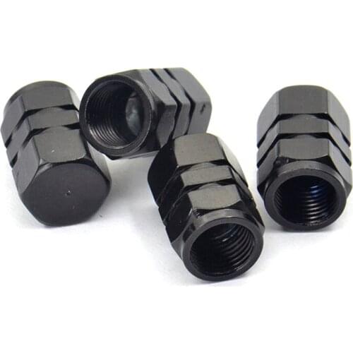 VSTM Theftproof Aluminum Car Wheel Tires Valves Tyre Stem Air Caps Airtight Cove