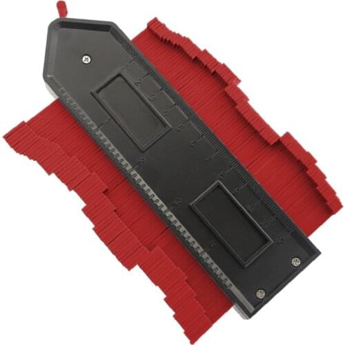 Self lock Profile Copy Gauge Contour Gauge Duplicator Standard 5/10" Width Wood Marking Tool Tiling Laminate Tiles General Tools