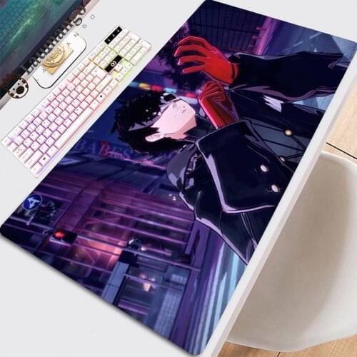 Mause Pads Mouse Anime Mat Keyboard Kawaii Accessories Cute Keyboards Carpet Desk Computer For Office Table Pads Cool Persona 5