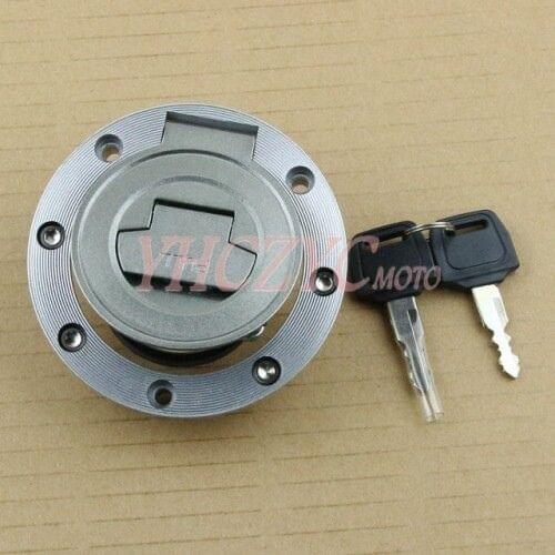 Fuel Tank Cap Lock Key Gas Tank Cover For YAMAHA FJ09 MT09 Tracer 900 FZ09 14-16 FJR1300 01-16