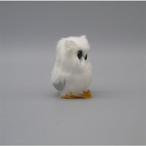 New 7cm High Cute Snowy Owl Hedwig Letter Delivery Doll Cute Toys Birthday Christmas Adults Kids