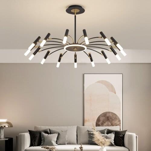 Living room decoration Lustre Chandeliers Shape Creative Design Modern Decor Pendant Lamp Nordic Lighting Fixtures For kitchen