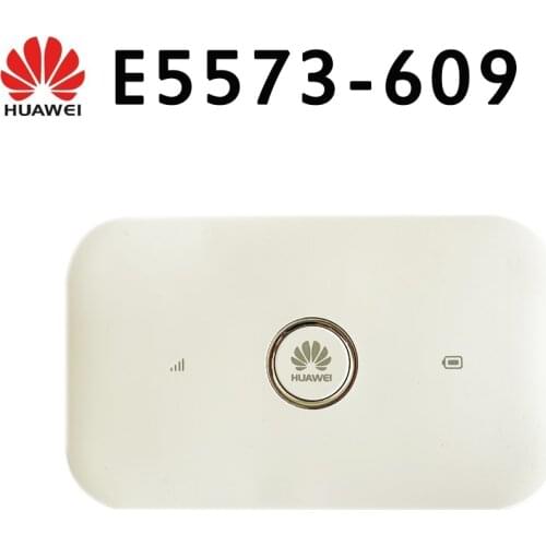 Newest unlocked Huawei E5573-609 mobile Wifi 4g LTE sim card router wireless hotspot device