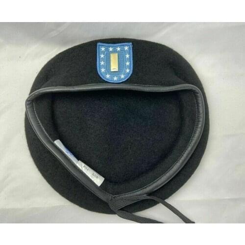 Us Army Infantry Regiment Beret Second Lieutenant Officer Rank Military Hat Military Store