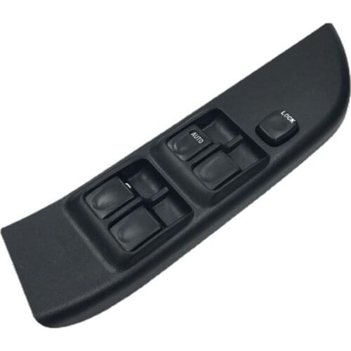 Soarhorse Front Left Master electric power window switch with panel for ISUZU TFR/TFS Pickup LHD 99-09