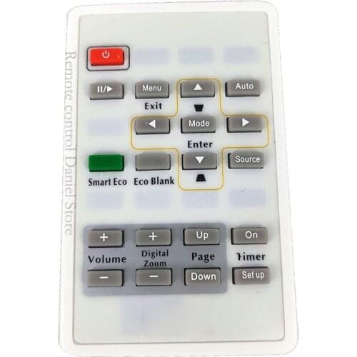 NEW For BENQ Projector Remote control MX711 PB2140 MP525ST-V TS513P W1070 W1080ST W750 3D MW523 MX522 Fernbedienung