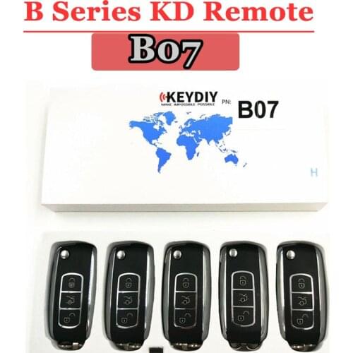 KEYDIY (5pcs/lot) KD900 Remote Key B07 3 Button B Series Remote Control For URG200 KD900KD900+ Remote Master