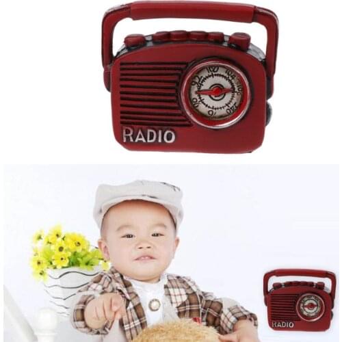 Newborn Photography Prop Radio Creative Photoshoot Instruments Baby Photo Accessories