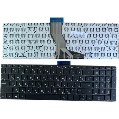Russian laptop keyboard for HP 15-BS 15-BW 15-BS015DX 15-bs573tx 15-bs007tx TPN-C129 925008-001 PK132043A00