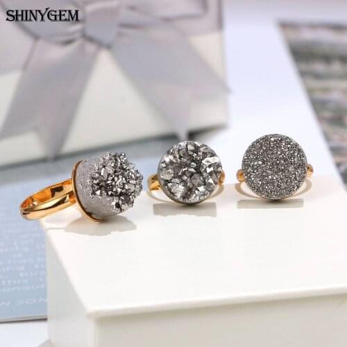 SHINYGEM Punk Rings