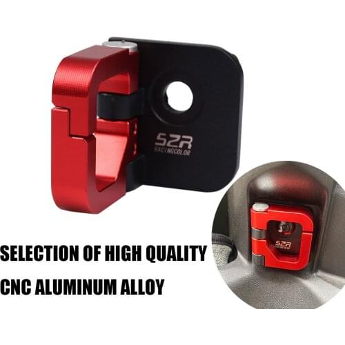 Motorcycle Modification CNC Foldable Storage Hook Crotchet Helmet Hooks Crochet Locks For Yamaha QBIX125