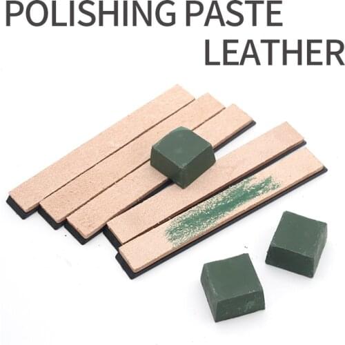 Sharpening stone Leather Honing Strop Grinding Knife sharpener ruixin kitchen tools polishing whetstone afilador de cuchillo