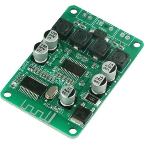 TPA3110 2X15W 15W+15W Wireless Bluetooth Audio Power Amplifier Board Dual Channel Amp Module for 4/6/8/10 Ohm Speaker DC 10-25V