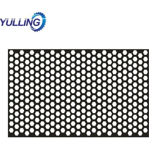 Universal Car Rear Tail Light Honeycomb Stickers Taillight Lamp Cover for All Car Light Sticker Decorative Model Car Accessories