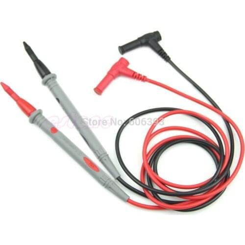 Universal Digital Multimeter Multi Meter Test Lead Probe Wire Pen Cable 1 Pair Hot Newest