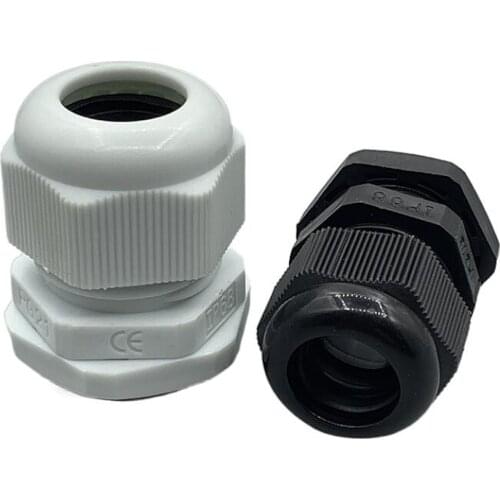 Waterproof Connector Golgland Plastic Cable Gland Wire Joint PG7 9 11 13.5 16 19 21 25 29 36 42 48