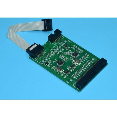 Z6100 Chip decoder For HP 91 Auto reset chip decoder For HP Designjet z6100 Wide format Inkjet Plotter IC Card