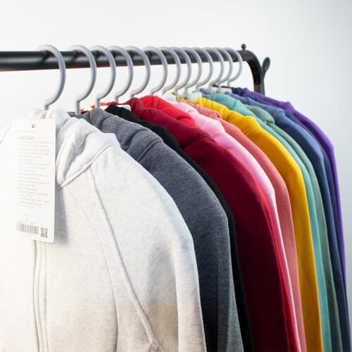 Women Sport Jacket Zipper Yoga Coat Clothes Quick Dry Fitness Running With Zipper Coat Winter Sport Top Female Sports Hoodies