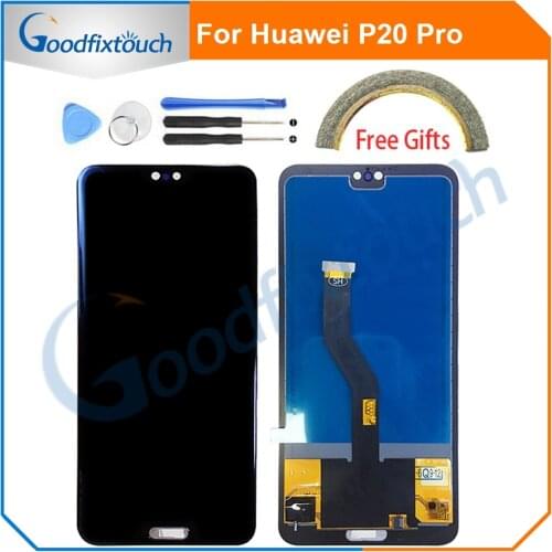 TFT For Huawei P20 Pro LCD Display Touch Screen Digitizer Assembly LCD For Huawei P20 Pro Screen Repair Parts