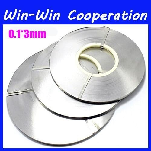 0.1*3mm for 18650 cell /battery repairing 1kg battery tabs nickel plate nickel tape