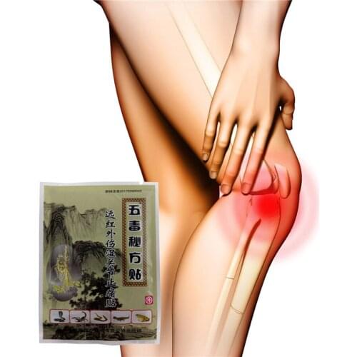 Medical Chinese herbal Joint Knee pain relief Patch orthopedic plaster waist back/Cervical Body Pain relief herbal patch 24Pcs