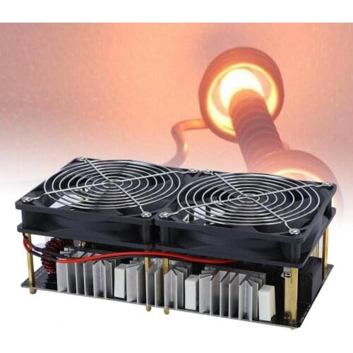 2500W 50A ZVS Low Voltage Magnetic Induction Heating Board Power Supply Module Flyback Driver Heater Tesla Coil Heaters