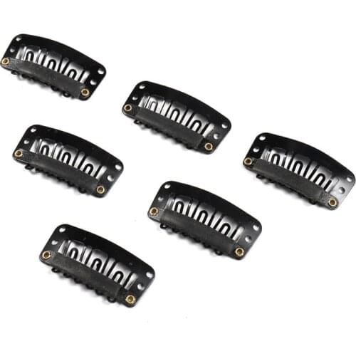 5pcs/lot Traceless Hairpins for Women Girls Wig Hairgrips Hair Clips Cap Hat Hair Invisible Fixed Pins Accessories