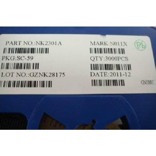 5piece) MOS NK2302A N02 SOT-23