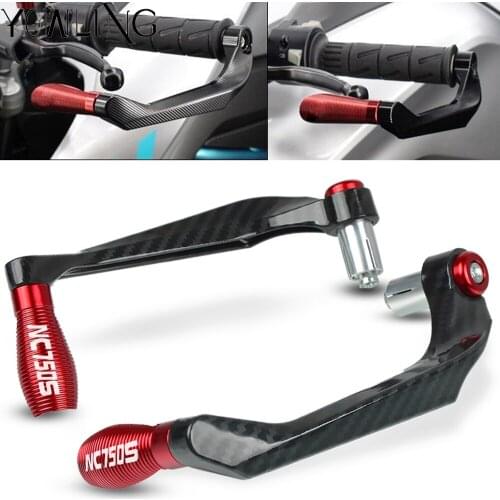 Motorcycle Accessories Handlebar Grips Guard Brake Clutch Levers Guard Protector For HONDA NC750 S NC750S 2014 2015 2016 2017