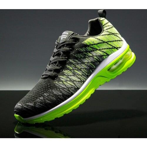 Hot Men Women Cushioning Running Shoes Breathable Fitness Lover Sneakers Light Outdoor Basket Traniers Cheap Walking Footwear 46