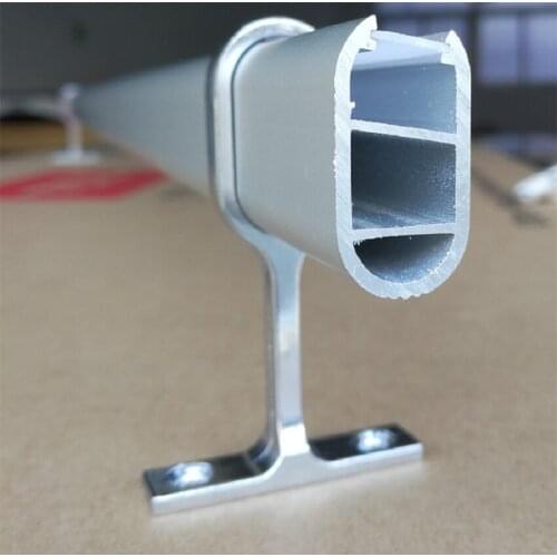 Free Shipping new design aluminum profile with cover and mounting clips for LED Strips , led bar light 2m/pcs