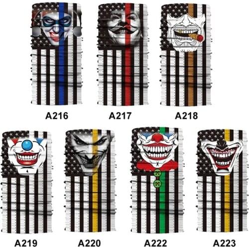 Seamless Outdoor Quick Dry Face Cover Professional Antic Printed Multi Functional Sunshade Sweatband Hairband Head Scarf