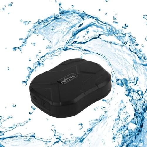 Fast shipping Portable Size TK905 Auto Car GPS Tracker Waterproof 5000MAH Battery Real Time Tracking Powerful Vehicle Tracker