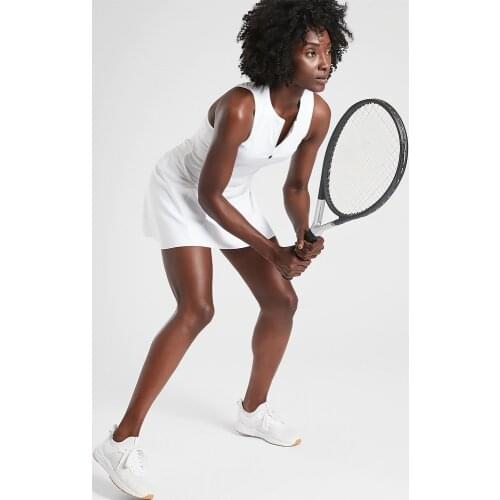 Mid-length Quick-drying Sports Skirt Ladies Leisure Fitness Tennis Skirt Tennis Dress Women Sport Dress Tennis Suit Golf Skirt