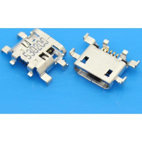 Clgxdd 3-10pcs Micro USB jack charger Charging Port socket Connector dock plug for LENOVO A8-50 A5500-HV A5500 A5500H 8" TABLET
