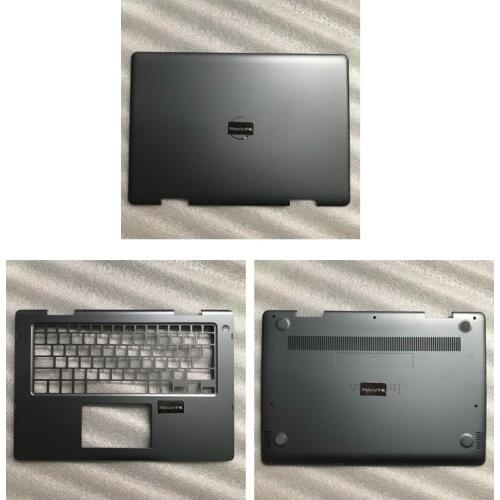 For Dell inspiron 14MF 5481 5482 2 in 1 LCD screen back cover upper upper cover top lower cover bottom case gray laptop case