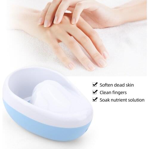 Electric Nail Polish Remover Nail Art Hand Wash Machine Soak Bowl DIY Salon Nail Spa Bath Treatment Manicure Tools Nail Supplies