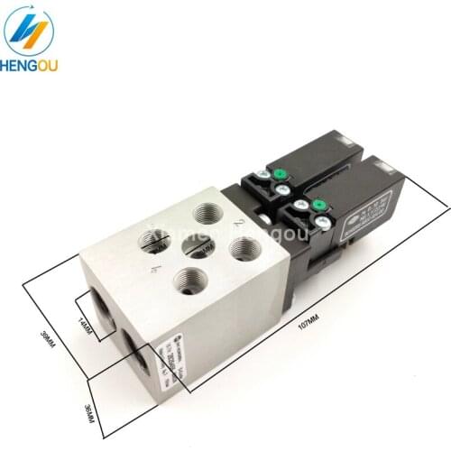 FREE SHIPPING Roland 700 Machine Valve 2625455 093K801640 Roland 700 900 Machine Parts