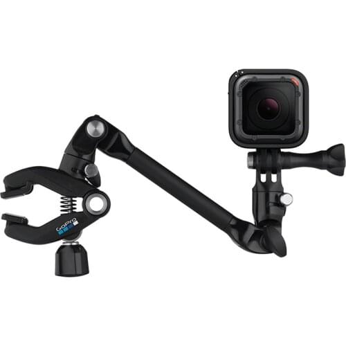 GoPro The Jam Adjustable Music Mount Flex Clamp Clip for GoPro Hero/XIAOMI YI/SJCAM/DJI Osmo Action Sport Cameras Accessories