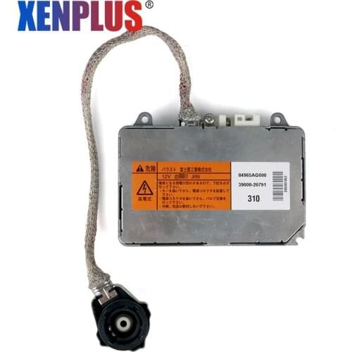 Xenplus D2S D2R Original Used Headlight Xenon HID Ballast ECU 39000-20791 for Lexus Toyota Mazda Porsche 85967-50020 85967-30050