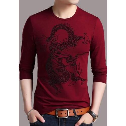 LIBIELIY Men's Long Sleeve T-Shirts
