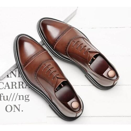 LYOXVQEL Brogues For Men