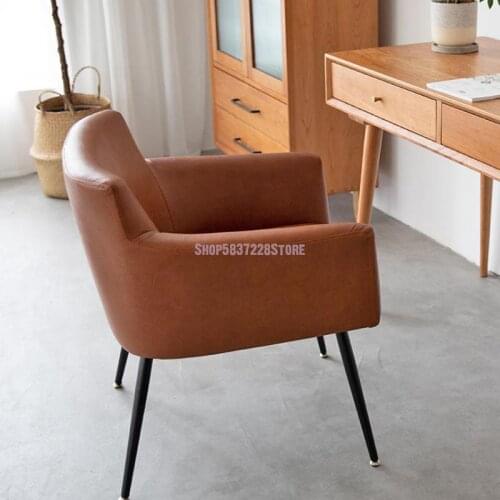 Nordic Dining Chair Light Luxury Home Back Computer Chair Leisure Makeup Dressing Chair Bedroom Study Desk Manicure Chair