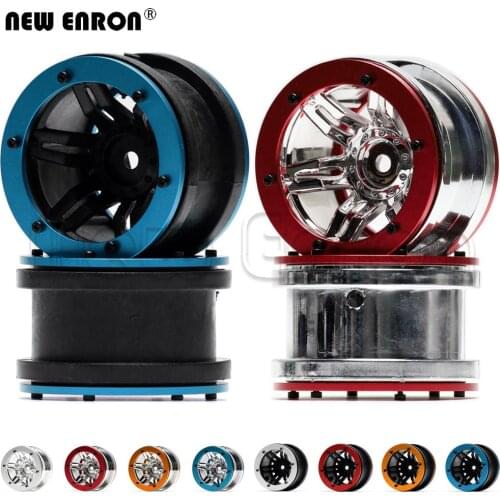 NEW ENRON 4P 2.2" Beadlock Wheel Rim Wheel Hub FOR RC 1:10 Rock Crawler Car Traxxas RR10 Wraith TRX-4 KM2 YETI 90020 90048 90056