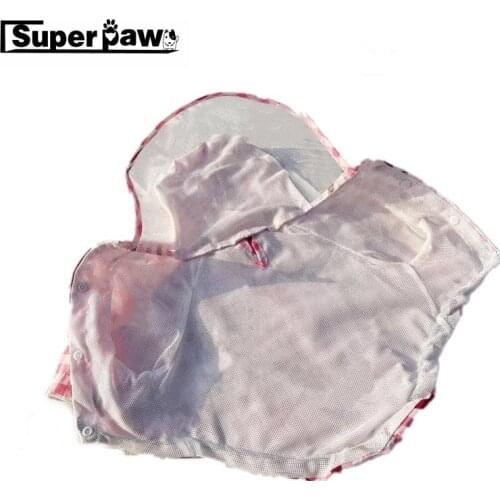 New Arrival Dog Jacket Raincoat Windbreaker Waterproof Clothes Pet Hoodie Coat French Bulldog Pug Dropshipping LDC36