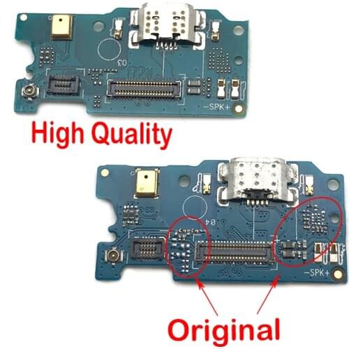 New For Asus Zenfone 4 Max ZC520KL Micro USB Charging Dock Port Charge Contector PCB Board Flex Cable Ribbon Replacement Parts
